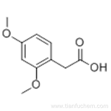 2,4-Dimethoxyphenylacetic acid CAS 6496-89-5